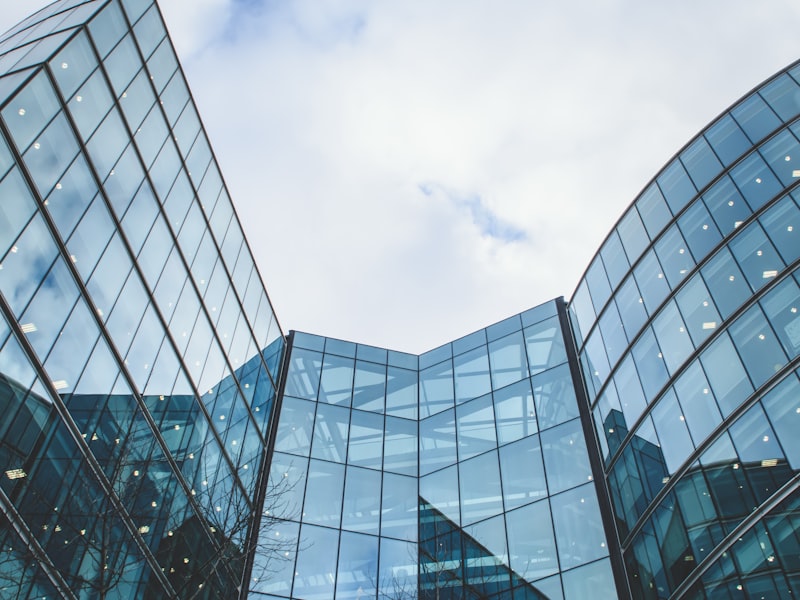 Oslo business district